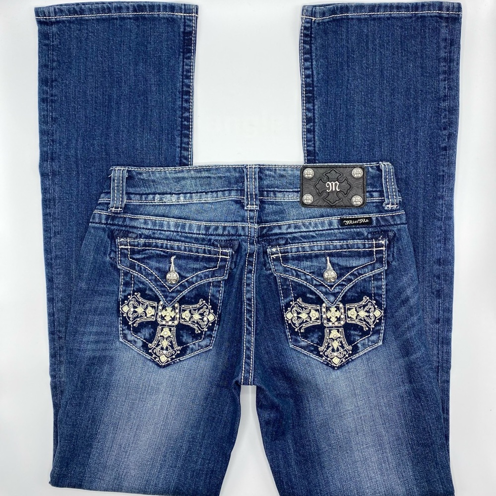 Y2k Miss Me Boot Jeans